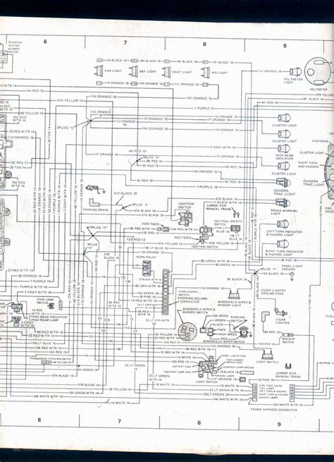 jeep cj wiring diagram  wiring