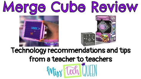 merge cube review steam   classroom