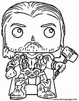 Funko Avengers Thor Colorare Disegni Dibujos Hulk Coloriages Malvorlagen Kolorowanka Morningkids Kolorowanki Xcolorings sketch template