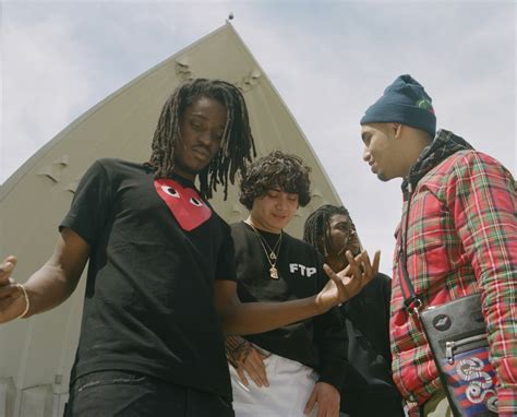 Shoreline Mafia Is Leading L A ’s Unruly Rap Renaissance