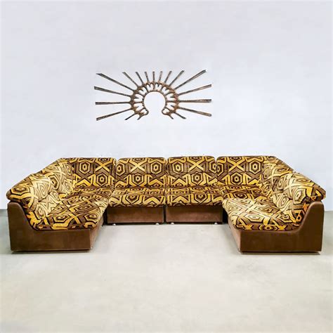 vintage design modular lounge sofa