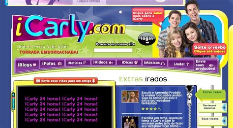 icarly  horas site icarlycom