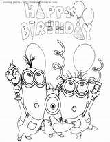 Disney Birthday Pages Coloring Colouring Miracle Timeless sketch template
