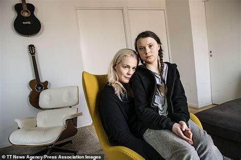 mother of climate activist greta thunberg denies masterminding her daughter s rise to fame
