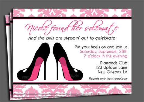 Bachelorette Party Invitation Printable Or By Thatpartychick