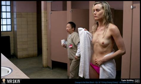 Naked Taylor Schilling In Orange Is The New Black