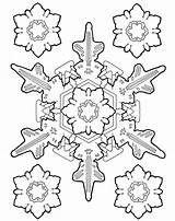 Coloring Snowflake Pages Haven Creative Printable Dover Designs Sheets Doverpublications Publications sketch template