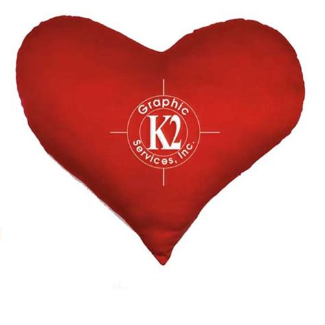heart shaped pillow garrett specialties