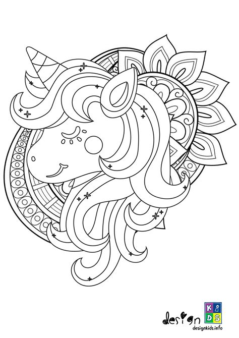 easy cute mandala coloring pages coloring page coloring pages  animals