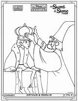 Coloring Pages Arthur King Popular sketch template