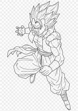 Vegeta Goku Frieza Majin Luffy sketch template