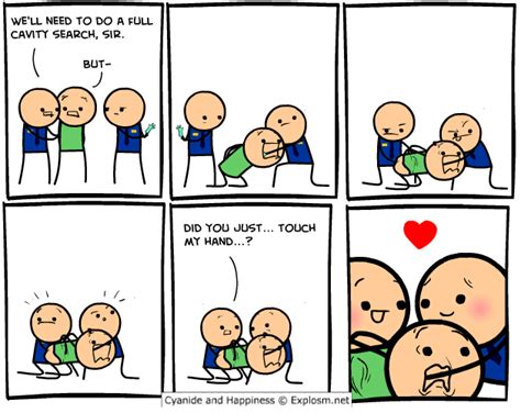 Oh Candh Cyanide Happiness Comics Cyanide Happiness