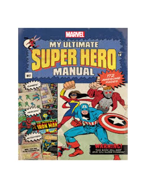 ultimate super hero manual