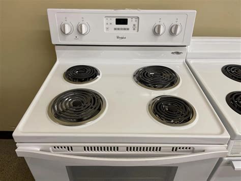 whirlpool electric stove burners   storables