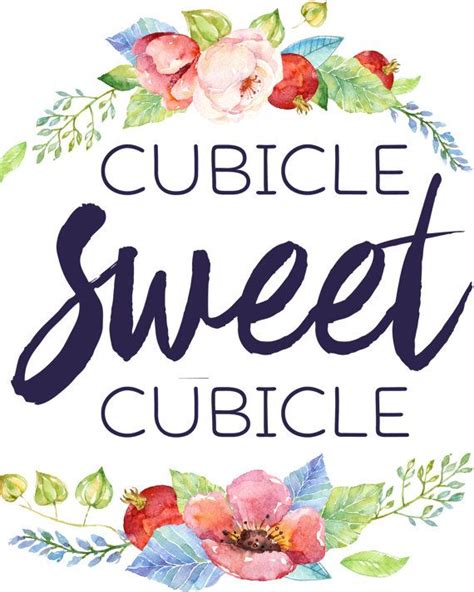 cubicle printables printable templates