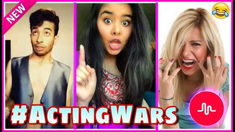 new funny musical ly challenge actingwars best musically challenge