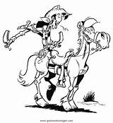 Lucky Coloriage Dessin Ausmalbilder Cheval Ausmalbild Malvorlage Coloriages Avec Trickfilmfiguren sketch template