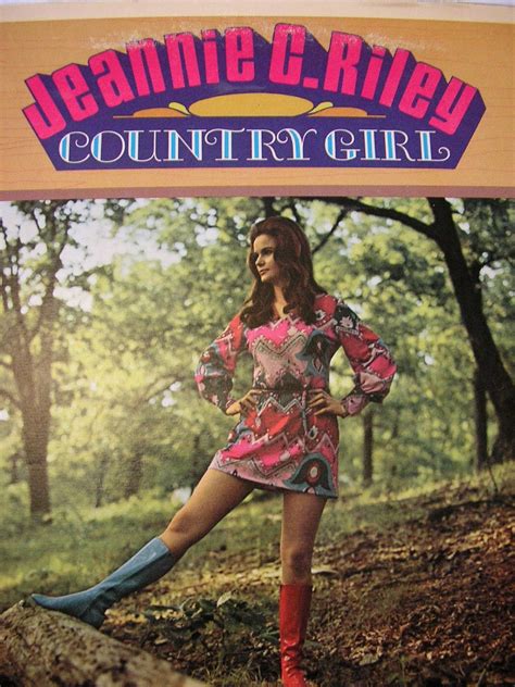 jeannie  riley country girl   lp record album