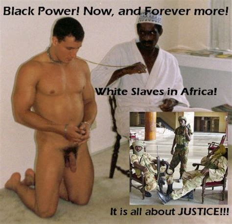 black supremacy white slaves captions