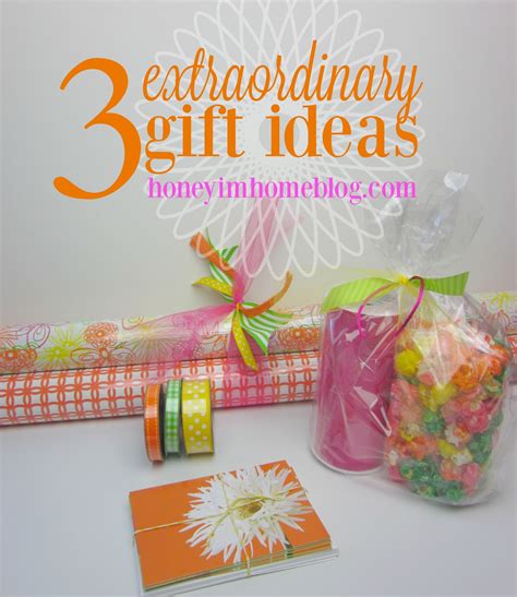 honey im home  extraordinary gift ideas