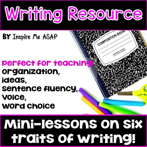 ultimate writing resource   teacher inspire  asap