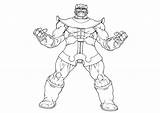 Thanos Coloring Pages Printable Print Infinity Size Sheets sketch template
