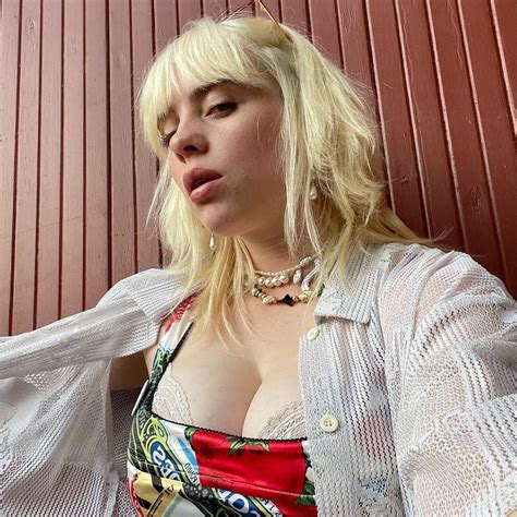 billie eilish radiates  love  freedom   miaou corset