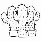 Kaktus Cactussen Kleurplaat Ausmalbilder Ausmalbild sketch template