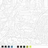 Coloriages Mystere Adulte sketch template
