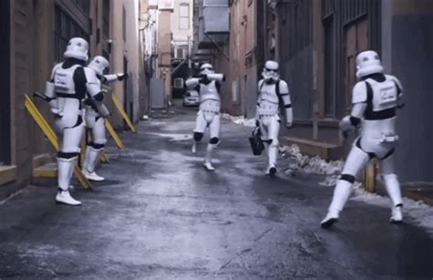 Viral Video Of Stormtroopers Twerking Business Insider