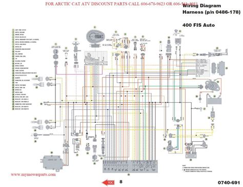arctic cat  wiring diagram uploadify