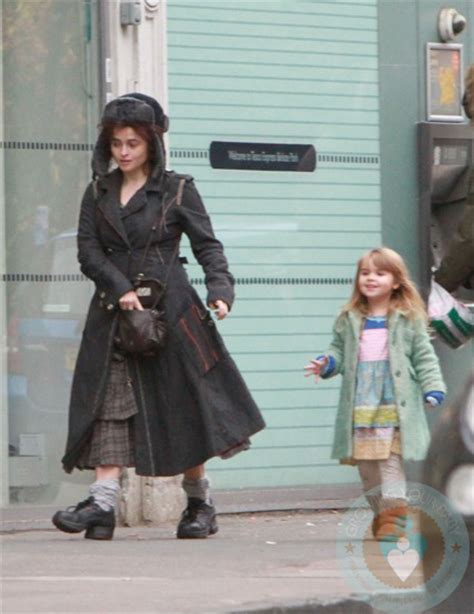 helena bonham carter and daughter nell shop in london