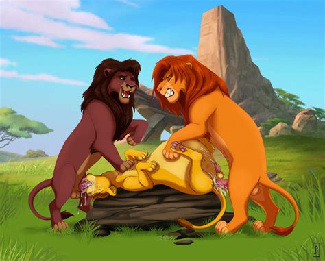 Post 4565531 Kovu Simba The Lion King Priestofjashin