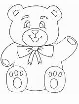 Coloring Bears Bear5 Animals Pages Easily Print sketch template