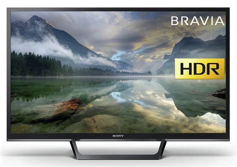 Sony 32 Inch Kdl32we613bu Smart Hd Ready Hdr Led Tv Reviews Updated