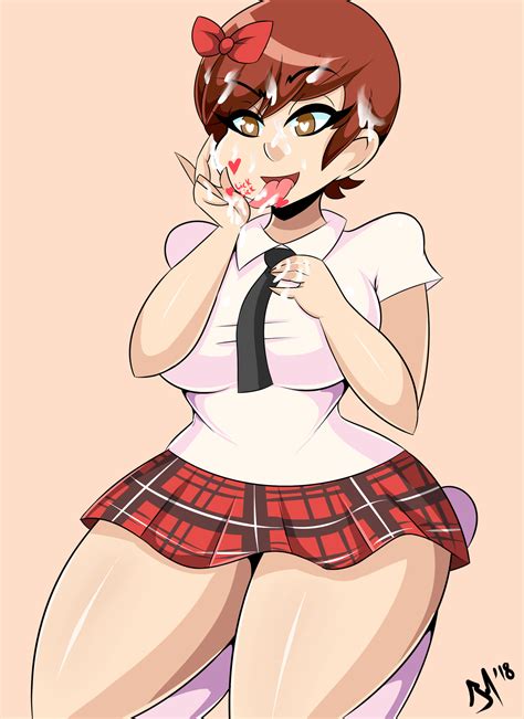 school girl bmayneart luscious