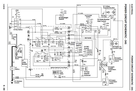 john deere gx wiring diagram wiring diagram