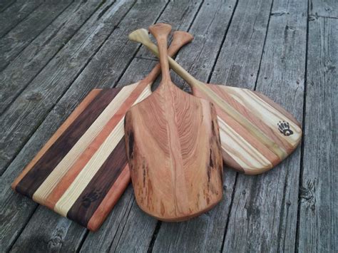 paddle cutting board  rack badger paddles