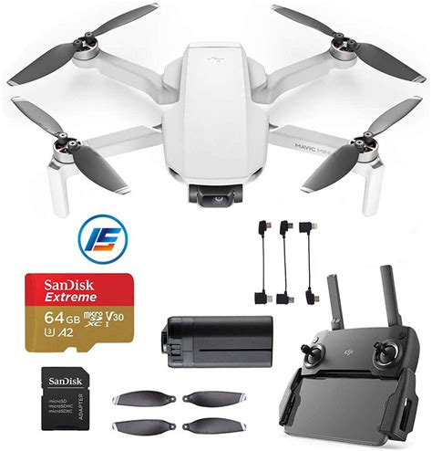 dji mavic mini starter bundle drone flycam quadcopter uav   camera  axis gimbal gps