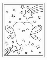 Tooth sketch template