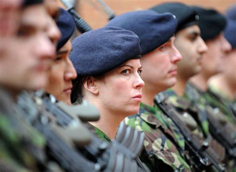 Sexism In The Military More Women Needed In Senior Roles To Force