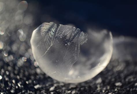 burbujas de jabón congeladas 15 fotos planeta curioso
