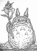 Totoro Darrow Geoff Shaolin sketch template