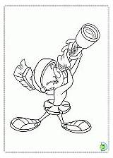 Coloring Marvin Dinokids Martian Pages Printable sketch template