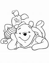 Pooh Coloring Pages Bear Piglet Cute Posing Winnie Drawing Printable Eeyore Colouring Getdrawings Topcoloringpages Kids sketch template