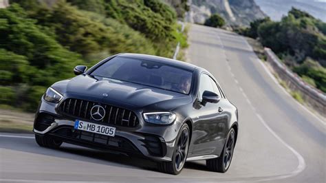 Tweaked 2021 Mercedes Benz E Class Coupe And Cabriolet