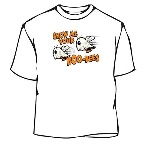 Show Me Your Boo Bees Halloween T Shirt Tee Costume Funny Spooky
