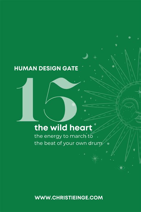 human design gate  gene key   wild heart human design