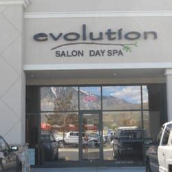 evolution salon day spa closed skin care   state st orem