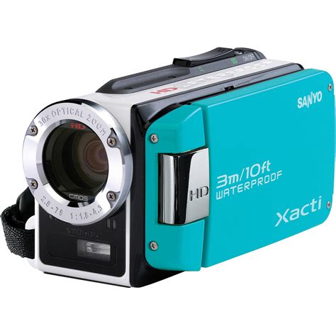 sanyo dual camera xacti p hd vpc wh camcorder vpc whbl bh